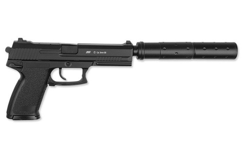 Репліка пістолета ASG - MK23 Socom - GNB - 14763