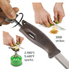 Light My Fire - ніж для виживання з кременем Swedish FireKnife BIO - зелений - 2121113110