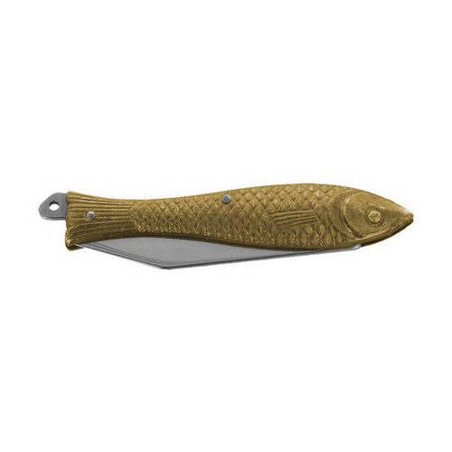 Mikov - Складаний ніж Fishlet - золото - 130-NZN-1/ZL