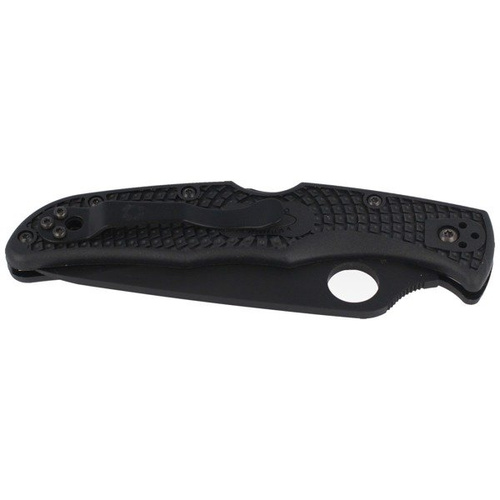 Складаний ніж Spyderco - Endura® 4 FRN Black / Black Blade SpyderEdge - C10PSBBK