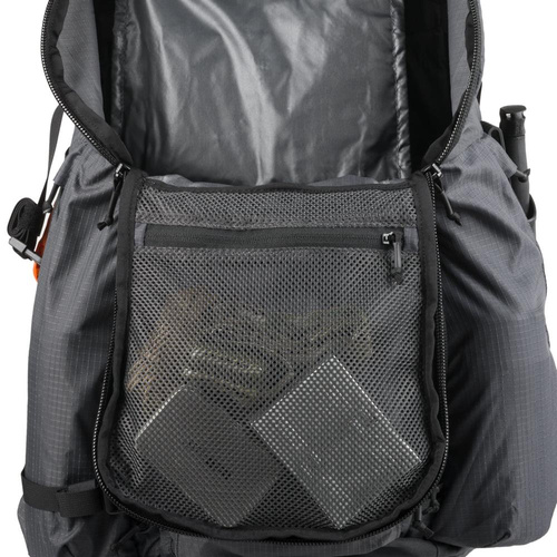 Helikon - Туристичний рюкзак Elevation® - чорний / сірий - 35 л - PL-EVN-NL-1919A