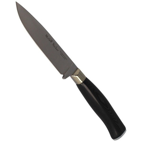 Muela - Nóż Hidden Tang Black Micarta 110 мм - NICKER-11M
