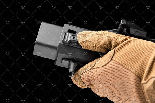 Strike Industries - Захисні ковпачки LINK для отворів M-LOK / KeyMod - 5 шт. - Чорний - SI-LINK-COVER-BK