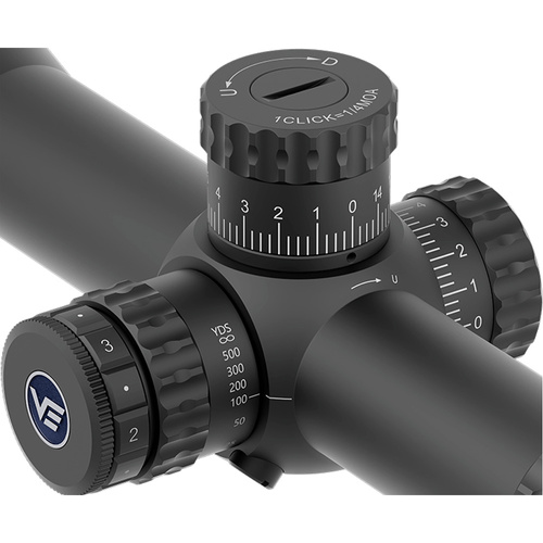 Vector Optics - Приціл оптичний Sentinel 6-24x50 - 50 мм - FFP - SCFF-57