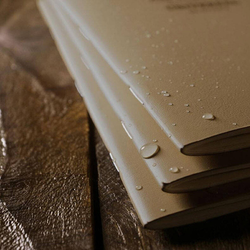 Rite in the Rain - водонепроникний блокнот на скобах - 3 пачки - 4.625x7" - Tan - 980T-LITE