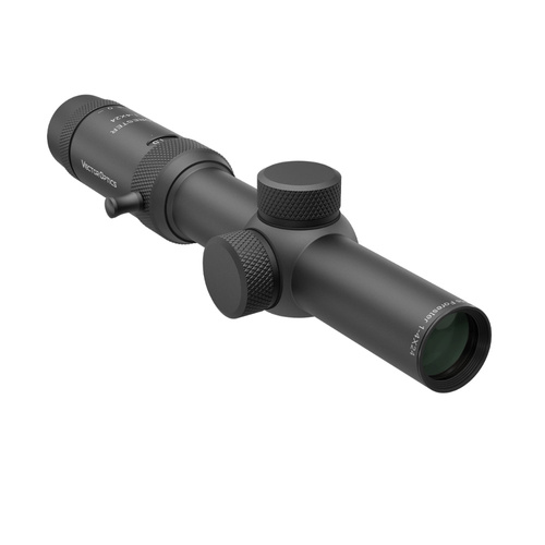Vector Optics - Oптичний приціл Forester JR. 1-4x24 - Чорний - SCOC-28