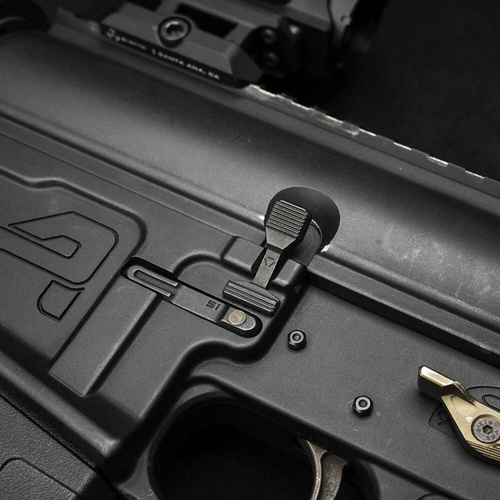 Strike Industries - Покращений затвор для AR10 - Чорний - SI-AR10-EBC