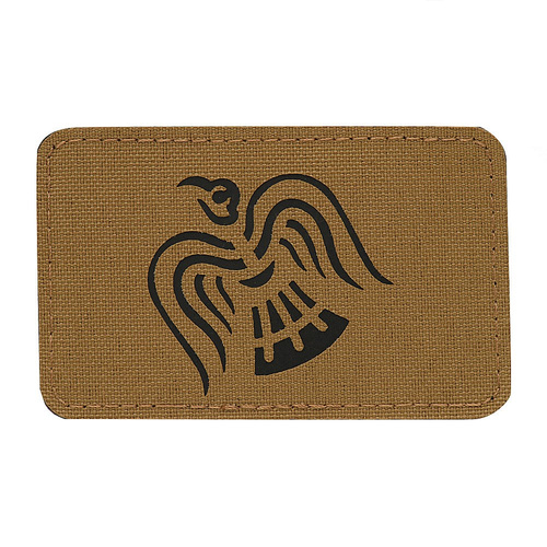M-Tac - Нашивка Crow Banner - Cordura 500D - Laser Cut - Coyote - 51171502