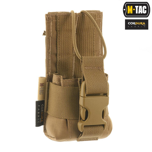 M-Tac - Радіозарядний пристрій - MOLLE - Coyote - 10130005