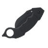 Schrade - Складаний ніж Karambit Boneyard - AUS-10 - чорний - 1182502