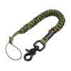 Cetacea Tactical - Повідець для знаряддяTrigger Snap Covered Mini Coil Tether - Olive Drab - TA-MCT3-OD