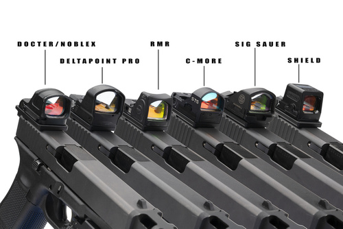 Strike Industries - Універсальне кріплення коліматора MRDS Scorpion G-SURF для Glock - SI-G-SURF-V2