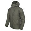 Helikon - Куртка Wolfhound Hoodie - Windpack Nylon - Alpha Green - KU-WLH-NL-36