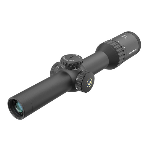 Vector Optics - Тактичний приціл Continental x6 - 1-6x24i - чорний - SCOC-44