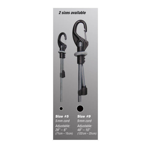 Nite Ize - Еластична тарзанка з вузликами #9 - 10 - 48'' - KBB9-01-R3