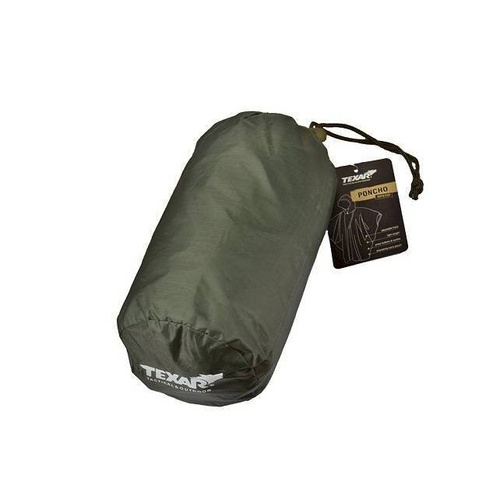 Texar - Пончо / накидка від дощу - Ripstop - Olive - 18-POR-RG