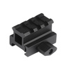 Vector Optics - монтажна рейка Picatinny Riser Rail Mount - 0.83" - Black - SCRA-59
