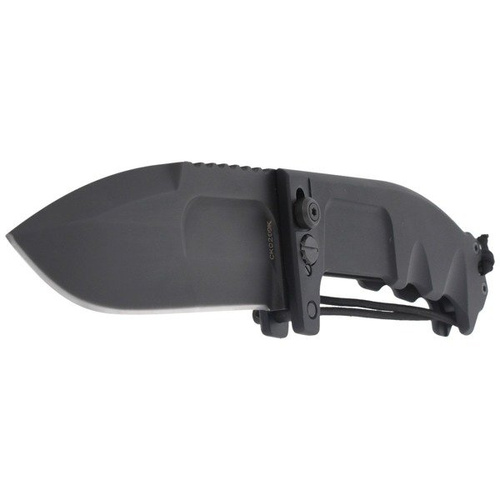 Співвідношення екстремумів - Складаний ніж RAO II Black - 04.1000.0136/BLK
