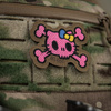M-Tac - Нашивка Kitty Pink - Вишивка - Жовто-блакитний бант - Койот - 51393005