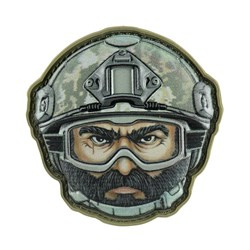 M-Tac - Emoji Patch №6 Борода - PVC 3D - Camo - 51353506