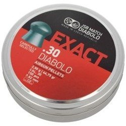 JSB - Diabolo Точний постріл у лобове скло - .30 / 7,62 мм (2,9 г) - 150 шт. - 546030-150
