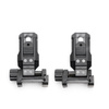 Strike Industries - Strike Polymer Backup Sights - складні - Picatinny - чорний - SI-SPBUS