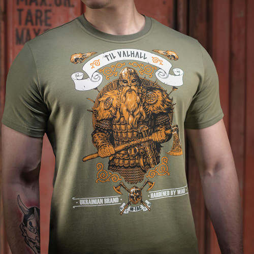 M-Tac - Футболка Viking - світло-оливковий - 20090038