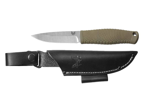 Benchmade - 200 Ніж з фіксованим лезом Puukko - CPM-3V - зелений - 200.