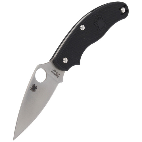 Складаний ніж Spyderco - UK Penknife™ FRN Black Leaf - C94PBK