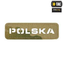 M-Tac - Нашивка Польща 25х80 - Laser Cut - MultiCam - 51002008