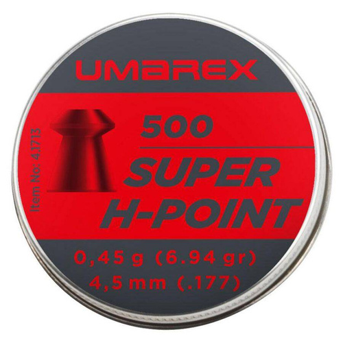 Umarex - Пулі для пневматичної гвинтівки Super H-Point - 4,5 мм - 500 шт. - 4.1713