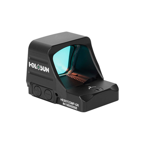 Holosun - Коліматор 507 Competition-GR - Green Dot - Монтажний RMR - HE507COMP-GR