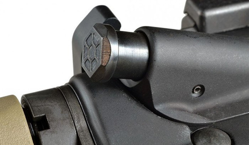 Strike Industries - Аксесуар для замка AR Forward Assist для AR-15 - чорний - AR-FA-BK
