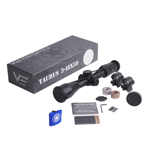 Векторна оптика - Taurus 3-18 x 50 - 30 мм - Перша фокусна площина - SCFF-11 