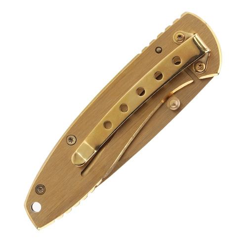 Smith & Wesson - Nóż składany złoty Executive - CK110GL