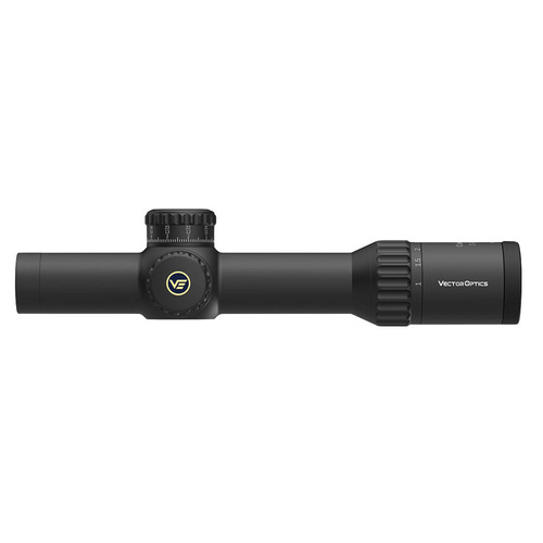 Vector Optics - Приціл Continental x10 ED CTR - 1-10x28 - 34 мм - чорний - SCFF-47