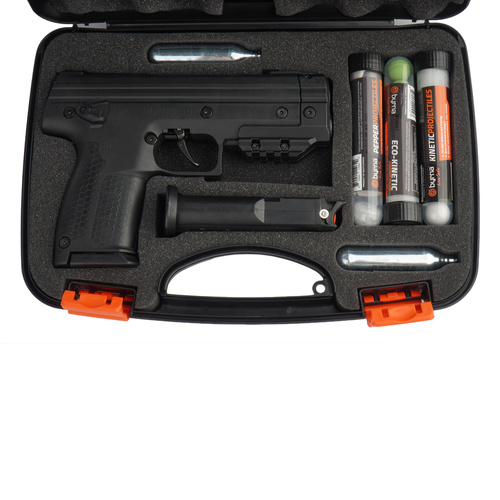 Byrna - Byrna SD XL .68 калібру з гумовими кулями RAM пістолет - чорний - SX68300-BLK-XL