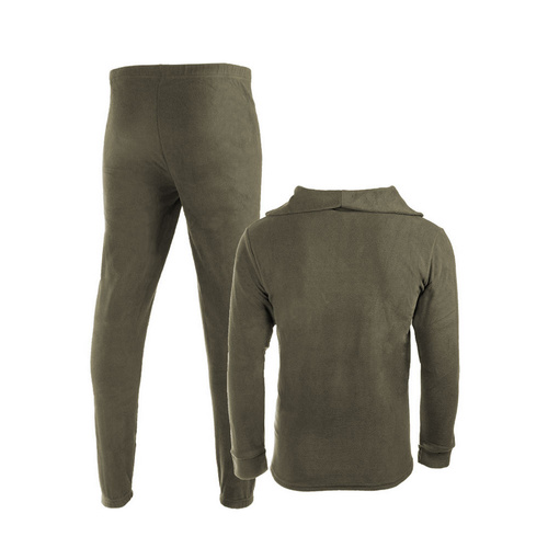 Mil-Tec - Флісова термобілизна - Olive Drab - 11220001