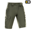 Тактичні шорти M-Tac - Aggressor Gen.II Flex - Polycotton - Army Olive - 20014062.