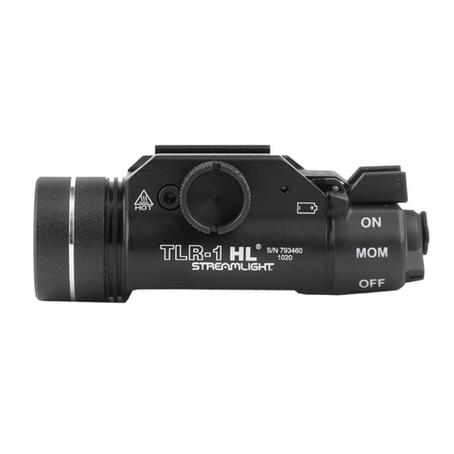 Streamlight - Тактичний ліхтар TLR-1 HL Long Gun Kit LED - 1000 лм - Picatinny - чорний - L-69262