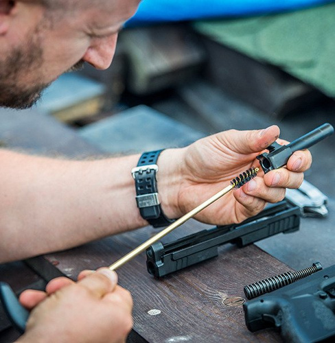 Helikon - набір для чищення пістолетів калібру .45 - CR-S45-CP-01