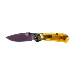Benchmade - Складаний ніж 565PL-2501 Mini Freek - CPM M4 - жовтий - 565PL-2501