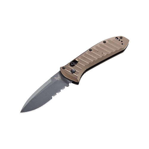 Benchmade - Автоматичний складаний ніж Auto Presidio II - Auto AXIS® Lock - CPM-M4 - 5700SGY-1.