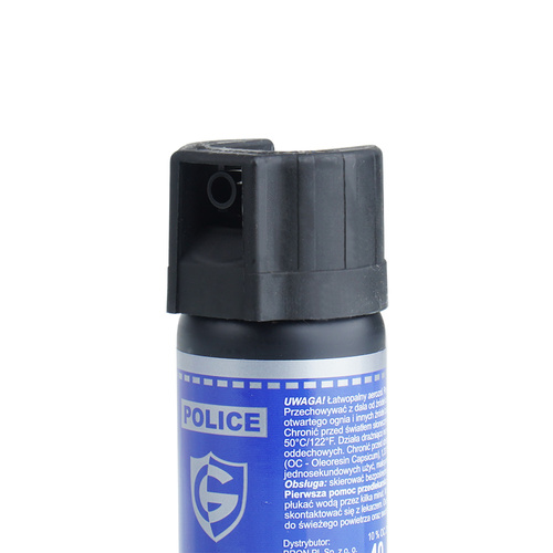 Guard - Police Perfect Guard 300 хмарний перцевий балончик - 10% OC - Конус - 40мл - PG.300