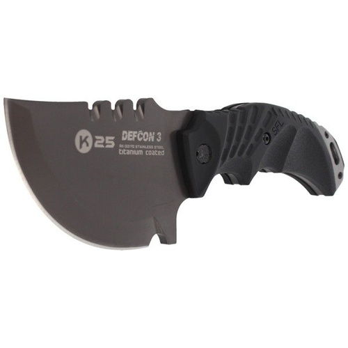 K25 - Nóż DEFCON 3 Titanium Tactical Fixed - 32170