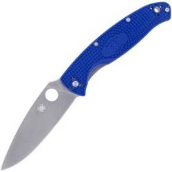 Spyderco - Складаний ніж - CPM S35VN - синій - C142PBL