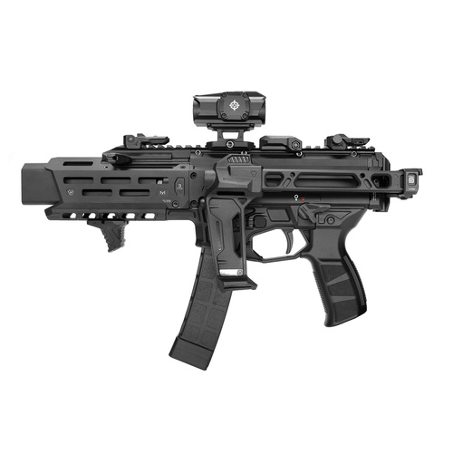 Strike Industries - Накладка для CZ Scorpion 3+ Micro - M-LOK - Чорний - SI-CEVO-3PLUS-MHG-BK