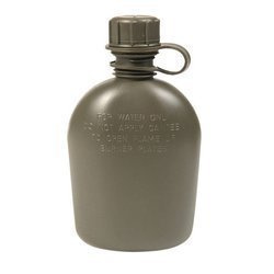 Mil-Tec - Фляга US 1QT - Без чохла - Зелений OD - Контракт - 14501001