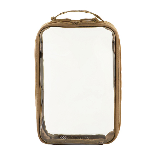 M-Tac - Органайзер Elite Large Transparent Pocket - 30 x 19 cm - Coyote - 10147005-L