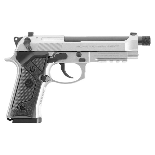 Umarex - Пневматична зброя CO2 Beretta M9A3 FM - 4,5 мм - Inox - 5.8417